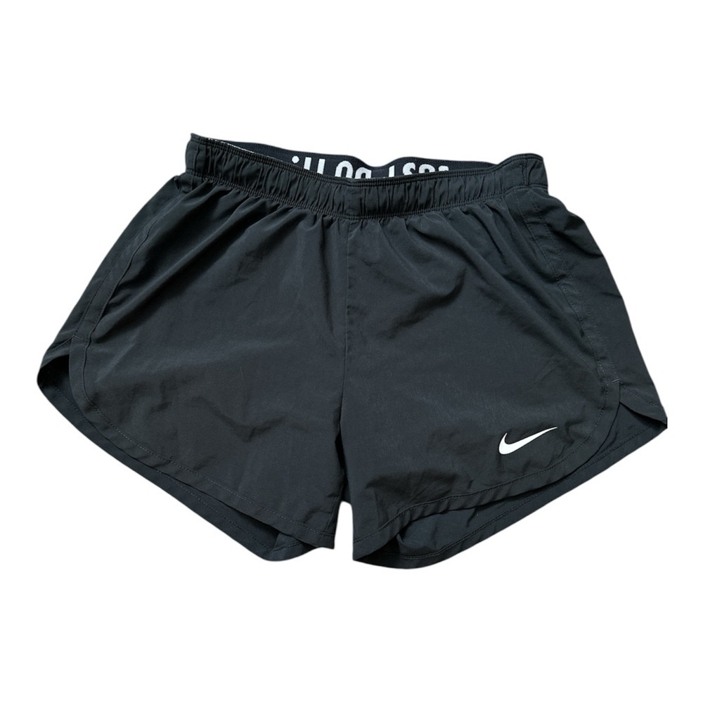 Nike Dry Fit Lined Women's Black Shorts size Small